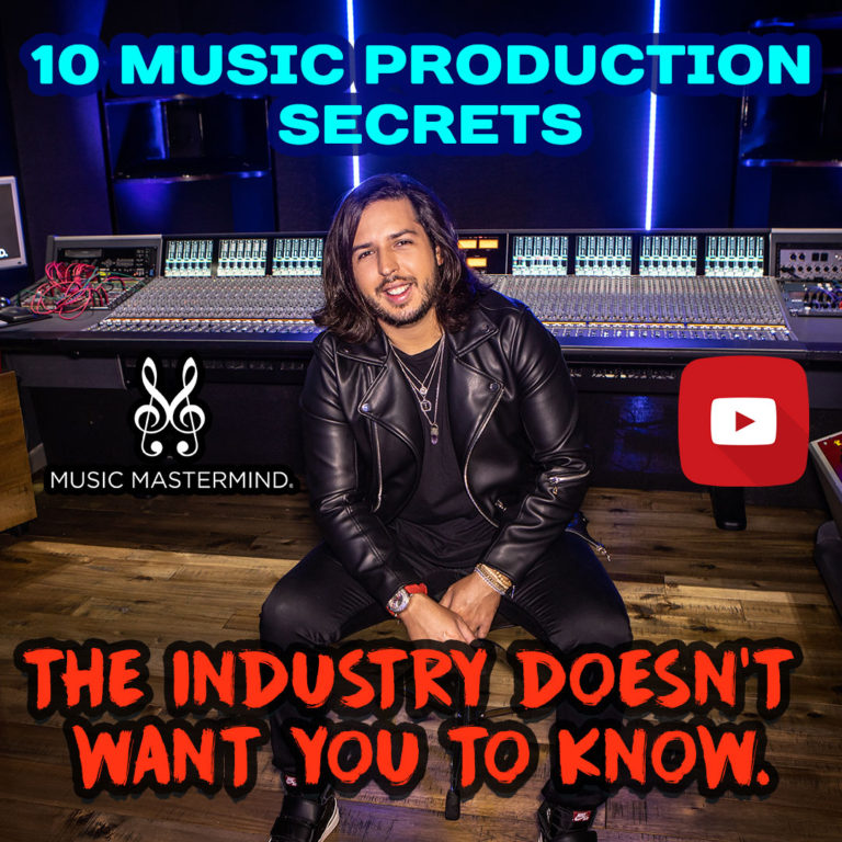 Alex J | MusicMastermind.tv | Music Production Tips