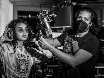Alex J & Monserrath | Recording Studio Miami | Noisematch Studios