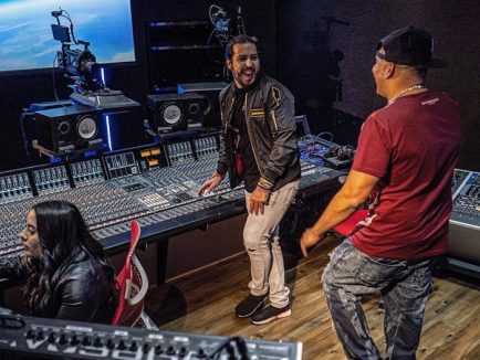 Alex J & Cuban Link At Noisematch Studios Miami