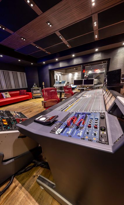 Recording Studio Miami | The control room at Noisematch Studios in Miami, FL | Recording Studio